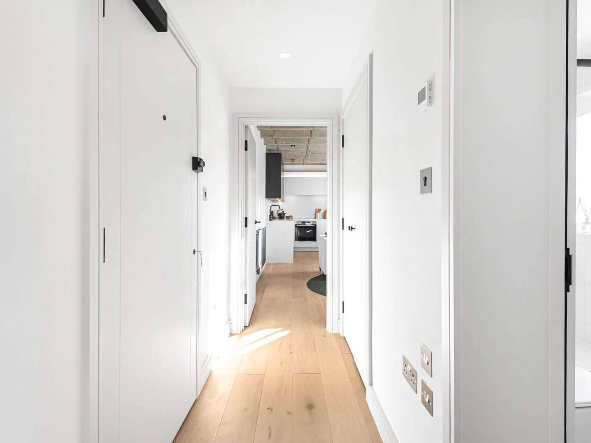 Hoxton apartment by Ara Construction