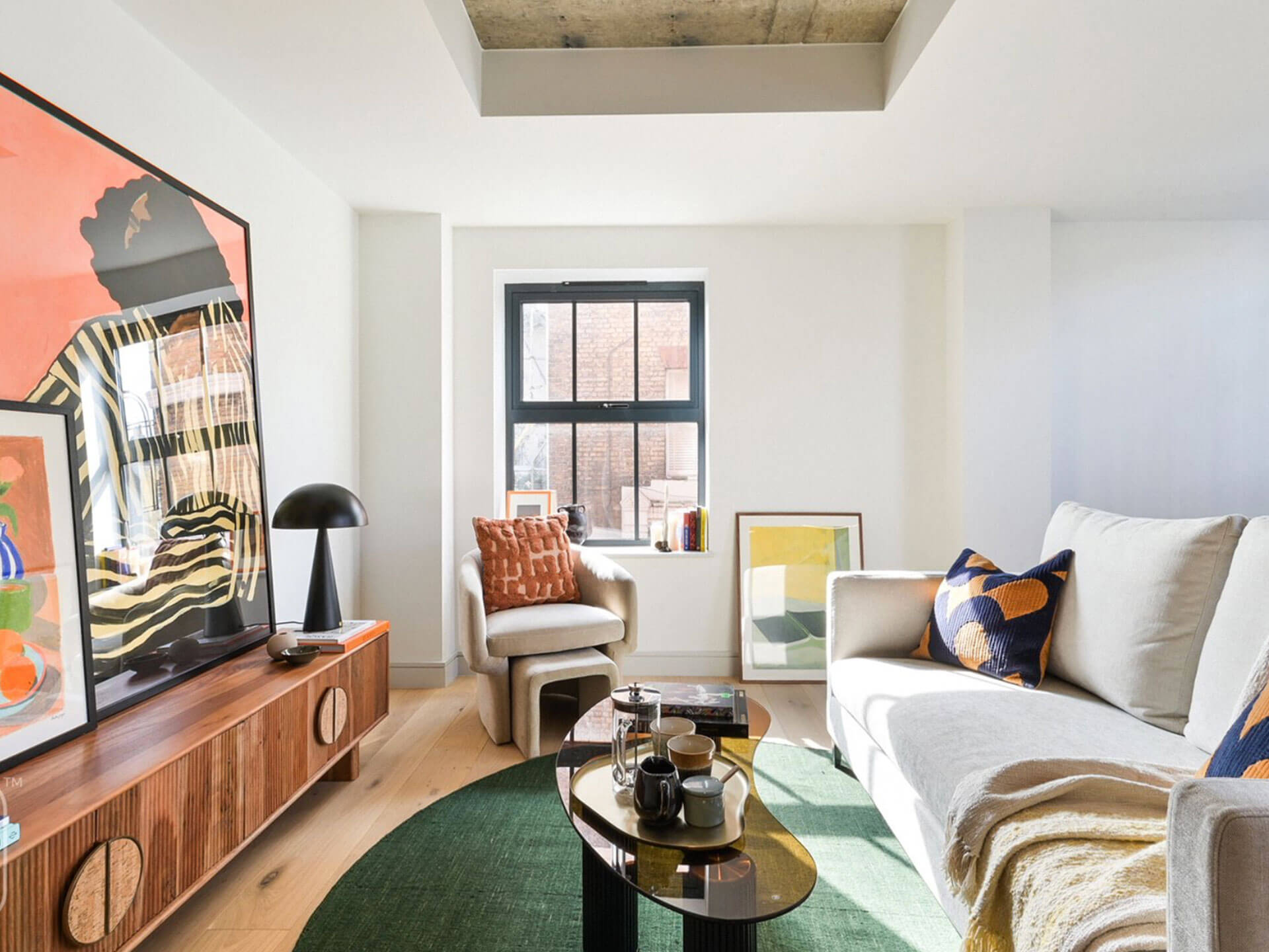 Hoxton apartment by Ara Construction