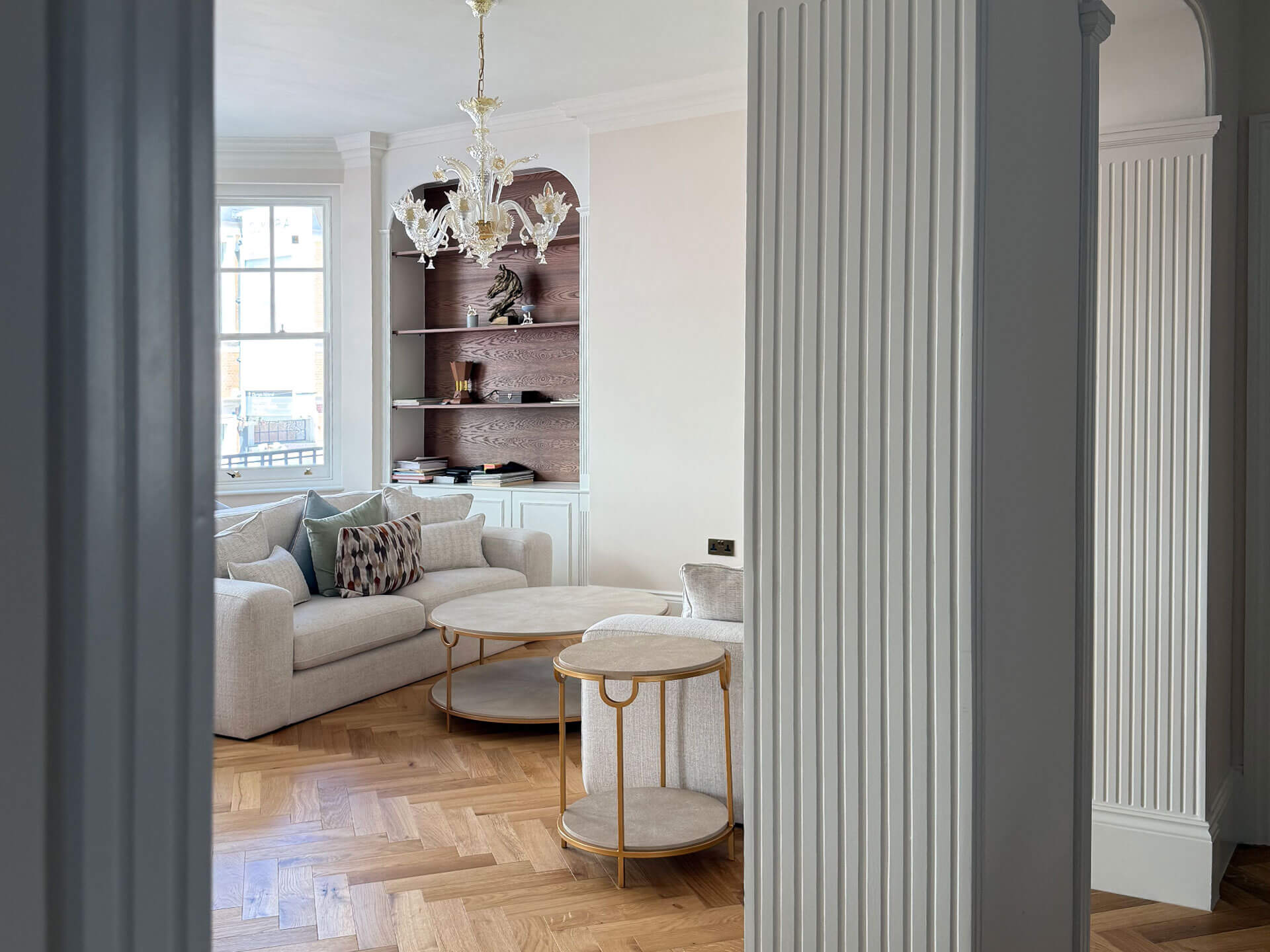 Palace Mansions Apartment by Ara Construction