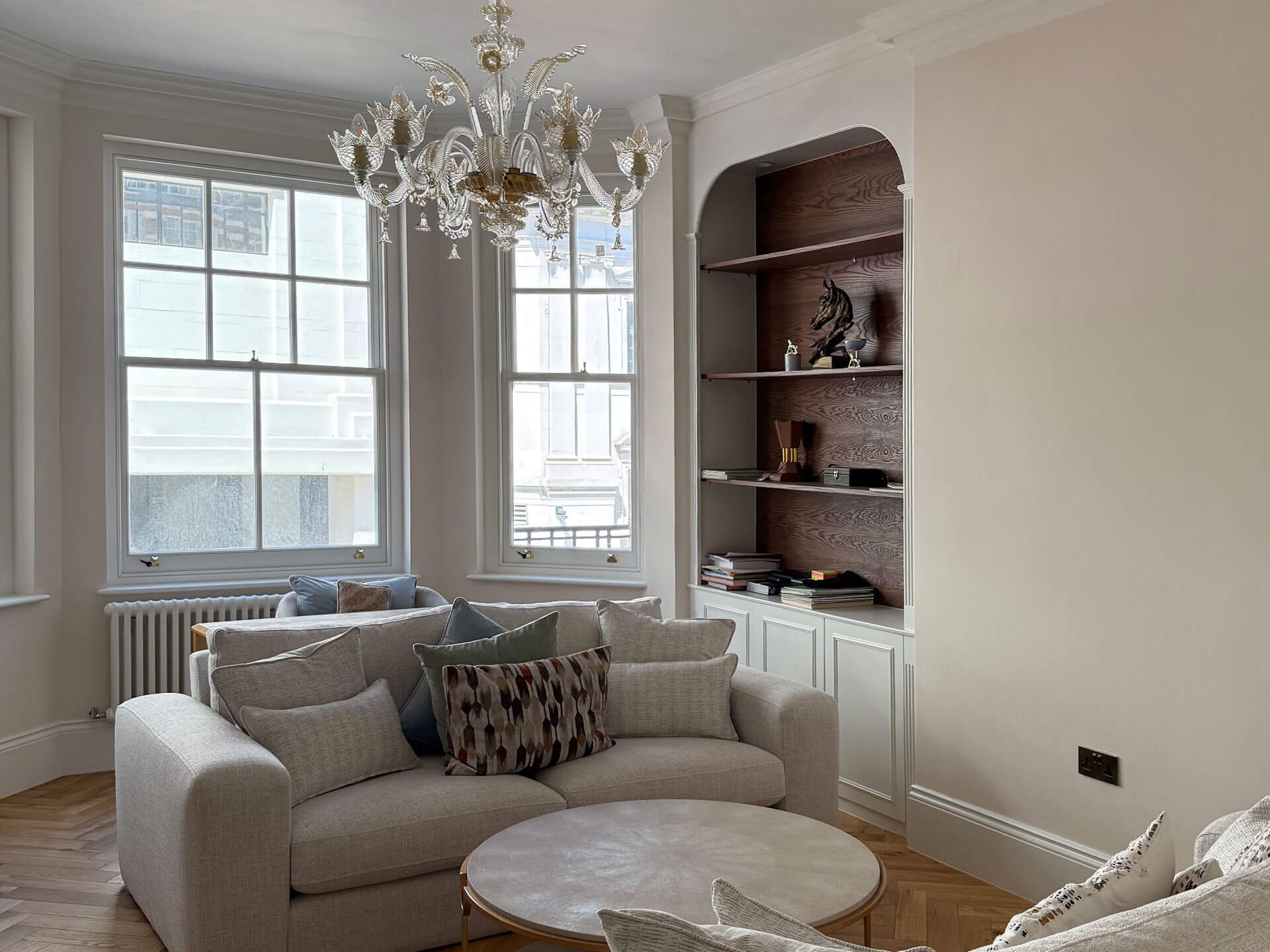 Palace Mansions Apartment by Ara Construction