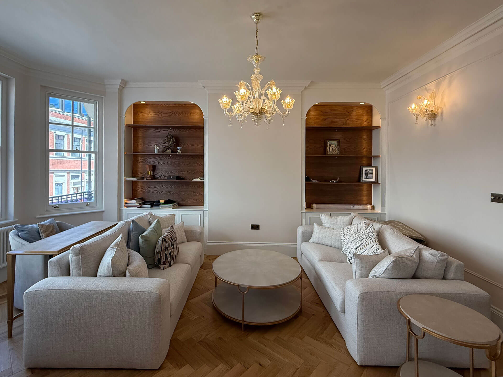 Palace Mansions Apartment by Ara Construction