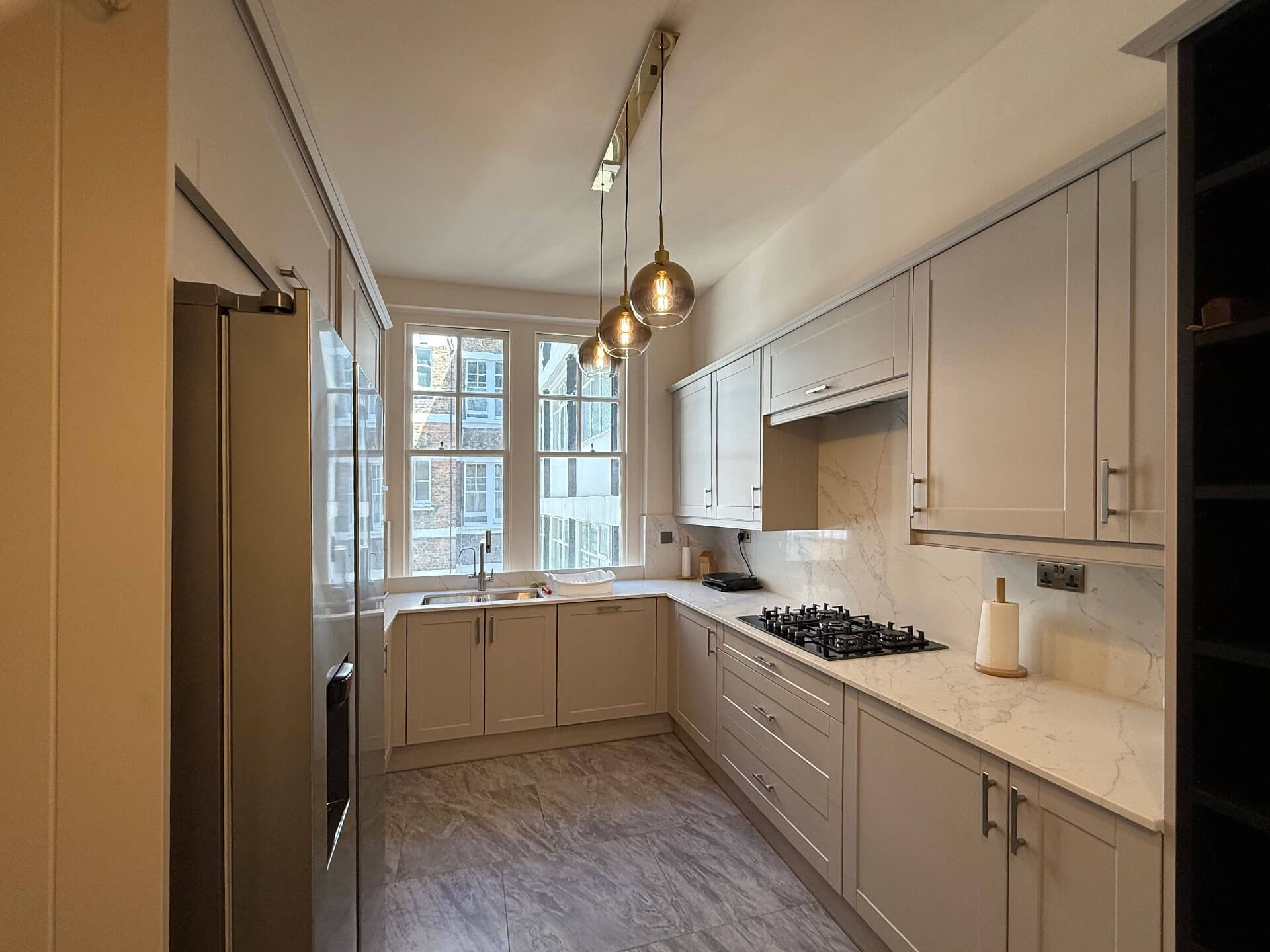 Palace Mansions Apartment by Ara Construction